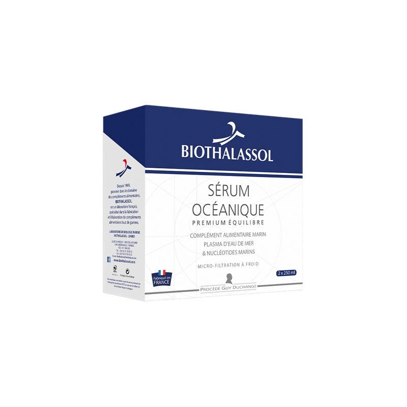 Pack 2 x 250ml Sérum Océanique – Plasma Eau de mer – Micronutriment Biothalassol Finistère