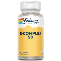 B-Complex 50, les vitamines B participent activement au fonctionnement correct de notre organisme