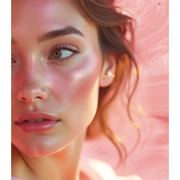 Huile Solaire SPF 50 Alphanova Rose Scintillante – Haute protection renforcée, Jojoba et framboise