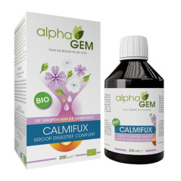 Calmifux 200ml – Sirop Confort Digestif - Gemmothérapie Alphagem