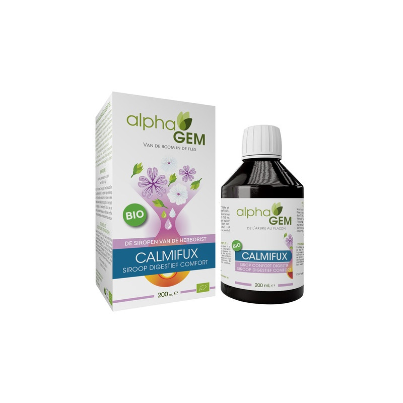 Calmifux 200ml – Sirop Confort Digestif - Gemmothérapie Alphagem