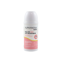 Roll-on Bébé Anti-Moustiques, cosmétiques Alphanova Finistère