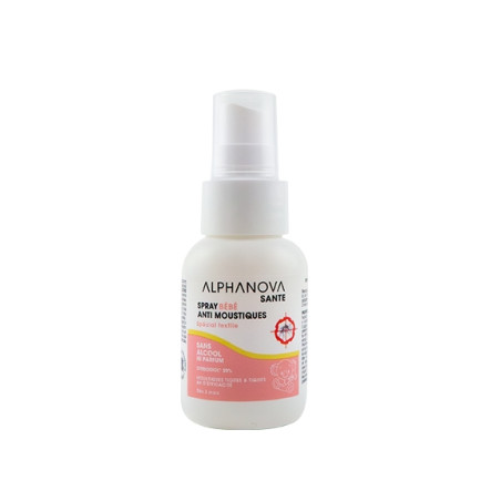 Spray Bébé Anti-Moustiques Alphanova Finistère