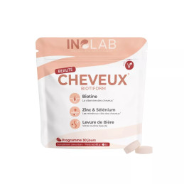Cheveux Biotiform – Complexe renforcement et pousse cheveux - Compléments Inolab Finistère