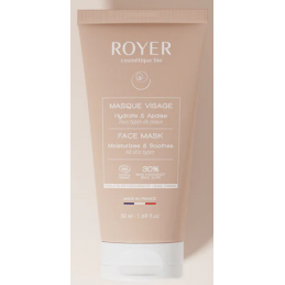 Masque visage adoucissant