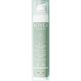 Crème visage légère