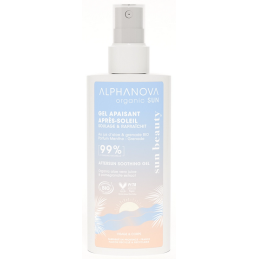 Gel Apaisant Après-soleil Menthe Grenade – Soulage et rafraîchit – Cosmétiques Alphanova Finistère