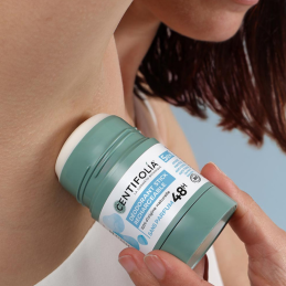 Recharge Sans Parfum Déodorant Stick 48h –  5 en 1, Apaise, Protège, Anti-odeur, Anti-traces – Cosmétiques Centifolia Finistère