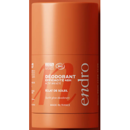 Déodorant Rechargeable 48h Éclat de Soleil – Anti-odeur longue durée – Soins Corps Endro Cosmétiques Finistère