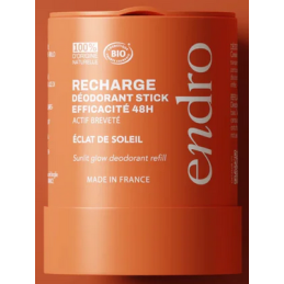 Recharge Déodorant 48h Éclat de Soleil – Anti-odeur longue durée – Soins Corps Endro Cosmétiques Finistère