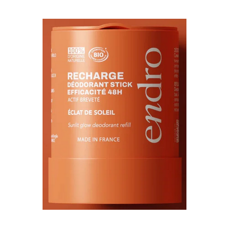 Recharge Déodorant 48h Éclat de Soleil – Anti-odeur longue durée – Soins Corps Endro Cosmétiques Finistère