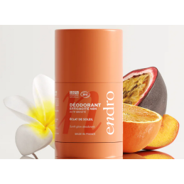 Recharge Baume 48h Éclat de Soleil – Anti-odeur longue durée – Soins Corps Endro Cosmétiques Finistère