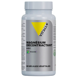 Gélules Magnésium Décontractant – Décontraction, relaxation et détente musculaire – Compléments Vit'All+ Finistère