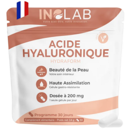 Hydraform Acide Hyaluronique Gélules – Cure Beauté de la peau - Compléments Inolab Finistère