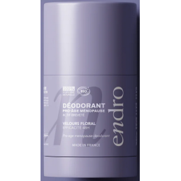 Déodorant Rechargeable 48h Pro-Âge Ménopause – Anti-odeurs, Fraîcheur, Femme – Soins Corps Endro Cosmétiques Finistère