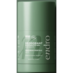 Déodorant Rechargeable 48h Fraîcheur Végétale – Mixte, Baume Anti-odeurs – Soins Corps Endro Cosmétiques Finistère