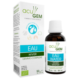 Gemmo Acu-Gem Eau Hiver 15ml – Reins et Vessie - Gemmo Alphagem Finistère