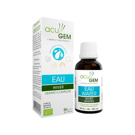 Gemmo Acu-Gem Eau Hiver 15ml – Reins et Vessie - Gemmo Alphagem Finistère