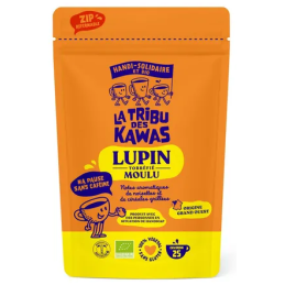 Lupin Torréfié Moulu 200g – Sans caféine, alternative gourmande et naturelle – Boissons Santé La Tribu Des Kawas Finistère