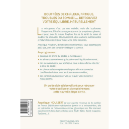 Nutri Ménopause – Guide Pratique Angélique Houlbert – Ouvrages Thierry Souccar Éditions Finistère