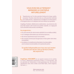 Nutri Hypertension – Guide Pratique Angélique Houlbert – Ouvrages Thierry Souccar Éditions Finistère