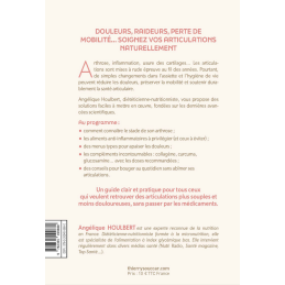 Nutri Arthrose – Guide Pratique Angélique Houlbert – Ouvrages Thierry Souccar Éditions Finistère