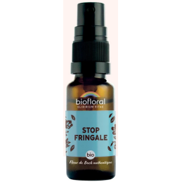 Spray Stop Fringale 20ml – Complexe Équilibre alimentaire, Digestion & Détox – Elixir Floral Biofloral Finistère