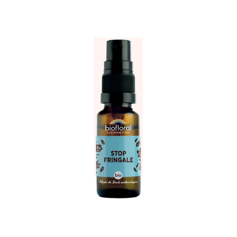 Spray Stop Fringale 20ml – Complexe Équilibre alimentaire, Digestion & Détox – Elixir Floral Biofloral Finistère