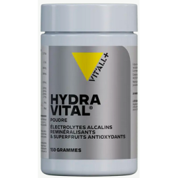 Poudre Hydra Vital – Électrolytes Alcalins, Superfruits Antioxydants – Compléments Vit'All+ Finistère