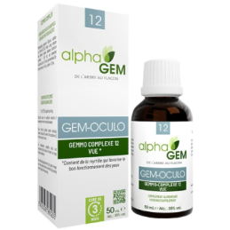 Gem-Oculo 50ml – Complexe n°12 Vue - Gemmo Alphagem Finistère