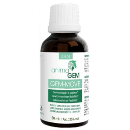 Gem-Move 50ml – Complexe n°01 Confort Animal - Gemmo Alphagem Finistère