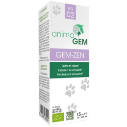 Gem-Zen 15ml – Complexe n°02 Confort Animal - Gemmo Alphagem Finistère