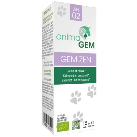 Gem-Zen 15ml – Complexe n°02 Confort Animal - Gemmo Alphagem Finistère