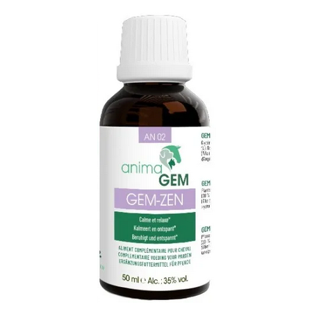 Gem-Zen 50ml – Complexe n°02 Stress, anxiété - Gemmo Alphagem Finistère