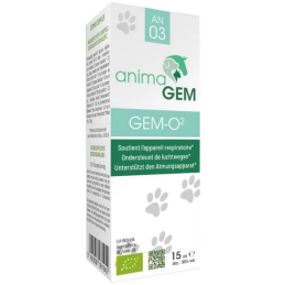 Gem-o2 15ml – Complexe n°03 Confort Animal - Gemmo Alphagem Finistère