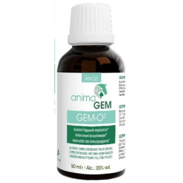 Gem-o2 50ml – Complexe n°03 Confort Animal - Gemmo Alphagem Finistère