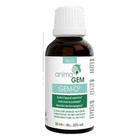 Gem-o2 50ml – Complexe n°03 Confort Animal - Gemmo Alphagem Finistère