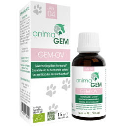 Gem-Ov 15ml – Complexe n°04 Confort Femelles - Gemmo Alphagem Finistère