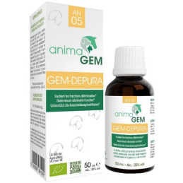 Gem-Depura 50ml – Complexe n°05 Confort Animal - Gemmo Alphagem Finistère
