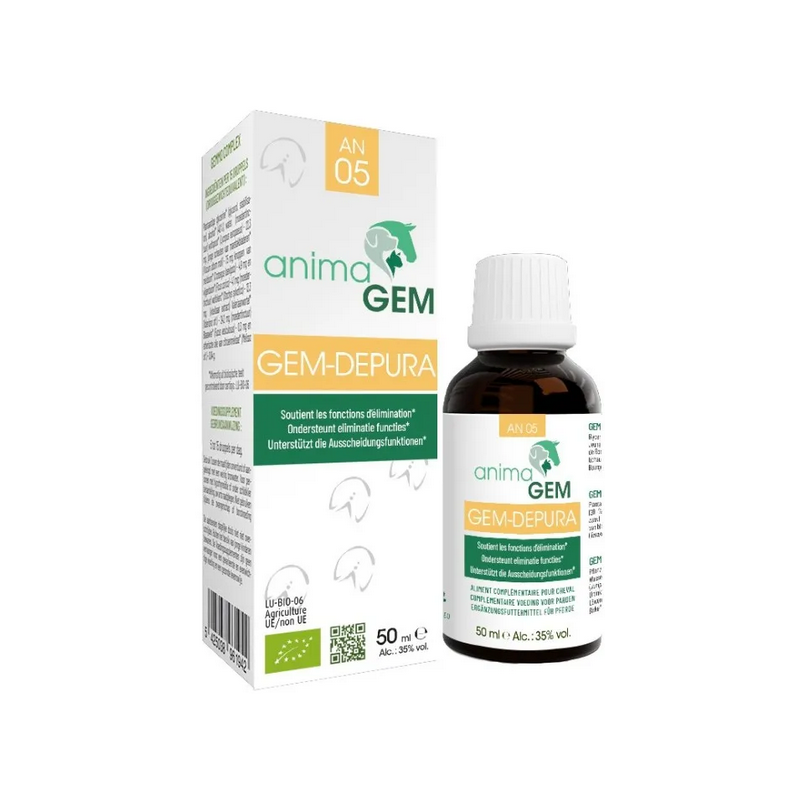 Gem-Depura 50ml – Complexe n°05 Confort Animal - Gemmo Alphagem Finistère