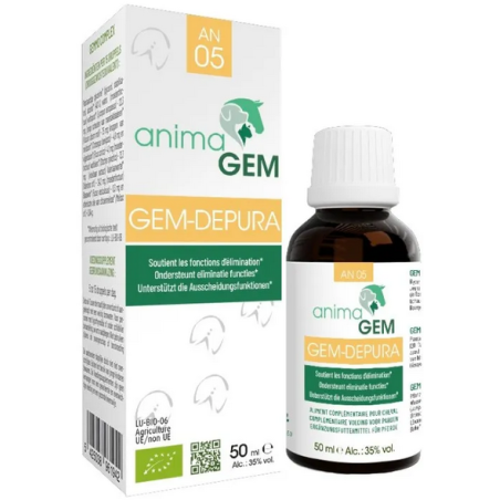 Gem-Depura 50ml – Complexe n°05 Confort Animal - Gemmo Alphagem Finistère