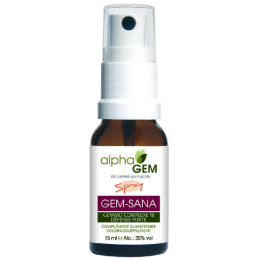 Gem-Sana Spray 15ml – Complexe n°18 Défense Forte - Gemmo Alphagem Finistère