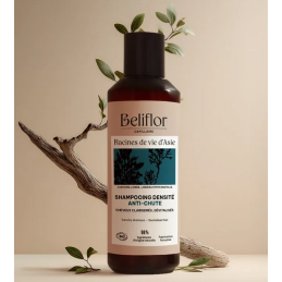 Shampooing stimulant anti-chute – Cheveux clairsemés, Perte densité – Soins capillaires Belifor