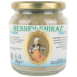 Henné de Shiraz Neutre – Coloration Cheveux Naturelle – Soins Beliflor Bretagne