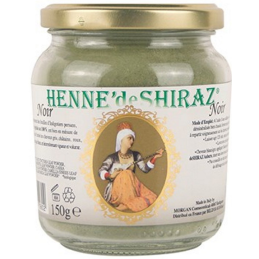 Henné de Shiraz Noir – Coloration Cheveux Naturelle – Soins Beliflor Bretagne