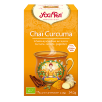 Yogi Tea Chaï curcuma