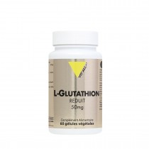 L-Glutathion reduit 50mg 60gél