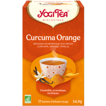 Yogi Tea Curcuma orange 