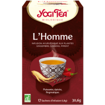 Yogi tea L'Homme