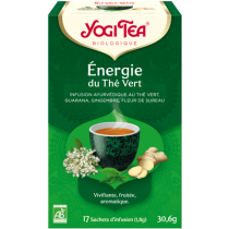 Yogi Tea Energie du Thé vert